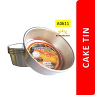 CAKE TIN / ALUMINIMUM CAKE TIN / ALUMINIUM BAKEWARE A0611
