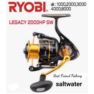 RYOBI Reel LegacyRYOBI hp SW 1000,2000,3000,4000,8000 ORIGINAL SALTWATER