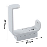 AMS Hub Bracket for BambuLab A1: L-Shaped Mounting Printed Model Adapter for Secured Hub to 3D Print
