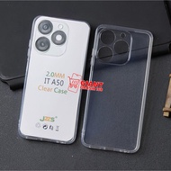 Itel A50 Case Clear HD Case Bening Itel A50