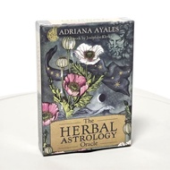 草星象神谕卡 Herbal Astrology 55张 10.4*7.3cm 现货桌游卡牌 Herbal Astrology Oracle Cards 55 cards 10.4*7.3cm In-s