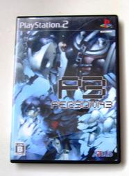 PS2 女神異聞錄3  Persona3