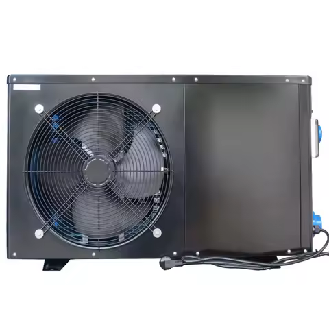 Solar Heaters Swimming Pool Household Titanium Heat Ex-changer Swimming Pool Heater New Energy with 