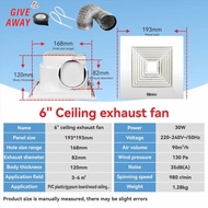 BSBOSS 8inch 10inch 12 inch 14 inch 20 inch Plastic Ceiling Ducted Exhaust Fan Ceiling Centrifugal F