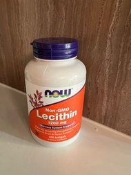 NOW Foods 非基因改造卵磷脂 1200mg