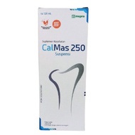 Calmas Sirup 250 Mg Peninggi Badan Kalsium Anak / Calmas 250 Suspensi