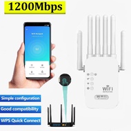 1200Mbps WiFi Signal Booster WiFi Extender 2.4G WiFi Range Extender WiFi Booster Repeater Router Sig