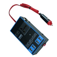 Automotive Inverter Car Power Inverter 12V 24V to 1500W Multifunctional Truck Home Outlet Power Conv