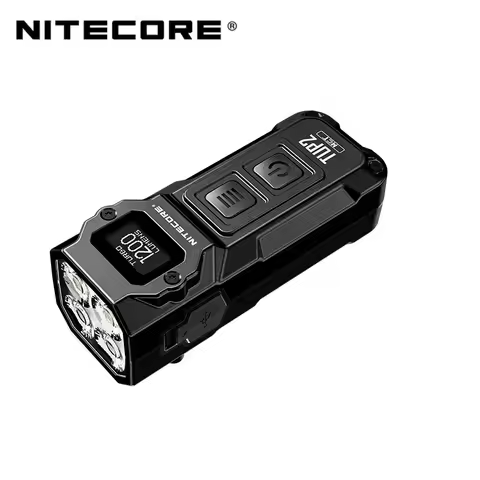 NITECORE TUP2 1200 Lumens Intelligent Three Color Temperatures Keychain Light
