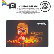 Printing Service Touch N Go Card / Membership Card / staffID - CRYBABY Custom design NFC TNG Card To
