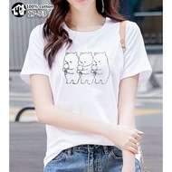 100% Cotton T-shirt 17-73
