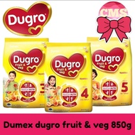 DUMEX DUGRO FRUIT & VEG 850g