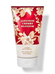 Bath &amp; Body Works - Japanese Cherry Blossom 日本櫻花身體磨砂膏 (平行進口貨品)