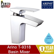 ARINO Basin Mixer T-9318 | WELS: 3 Ticks