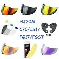 HJC HJ20M C70 IS17 FG17 FGST Helmet Visor Shield Base/Antifog