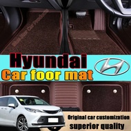 Hyundai Car Floor Mat Full Surround Customization Environment Protection Car Mat Santa Fe Elantra CU