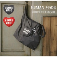 Human Made Shopper Bag Resuable Bag Eco Bag