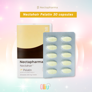 Nectapharma Luminari Astaxanthin / Nectahair Pelatin / Nectapharma สาหร่ายแดง / Necta Hair Serum / N