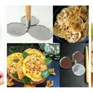 8cm diameter stainless Dent Mold Contains 3 Holes (Large)/3Rd Round Dent Mold