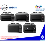 EPSON  L3210 L3250 L3550 L5290 L1210 L121 Printer -100% Epson Original Ink
