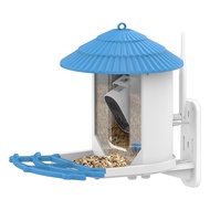 Bird Feeder with Bird Watching Camera Smart Bird Feeder Al Bird Identification Automatic Video Captu