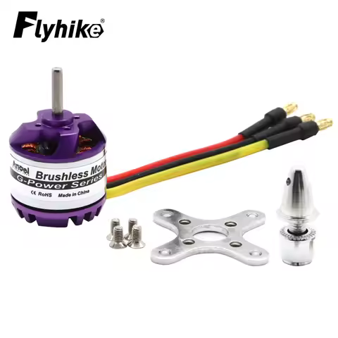 D2830 2830 750KV 850KV 1000KV 1300KV Brushless Motor Remote Control UAV Motor For Rc Drone Helicoter