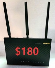 【AiMesh 覆蓋神器】ASUS RT-AC86U (AC2900) + RT-AC68U (AC1900) 雙頻千兆路由器（可單買 / 兩隻一齊更平）#ASUS #華碩 #AC86U #AC68U