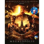 E-BLURAY #Megalopolis (2024)【ATMOS TRUE-HD 7.1】#Adam Driver #Giancarlo Esposito #ENGLISH MOVIE