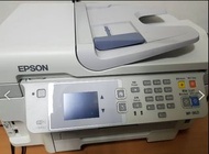 二手無噴頭(含廢墨綿約6成) epson wf-3621 噴頭換去即可使用 epson 188 墨匣用