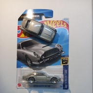 *COMBO* Hotwheels Aston Martin DB5 CARD+LOOSE