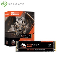 Seagate FireCuda 530 Heatsink NVMe Gen 4 SSD 1TB &amp; 2TB | SSD ภายในสำหรับ PS5 M2 SSD (พรีเมียม) * Hea