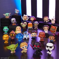 Official Just Play Star Wars Doorables Galaxy Peek Surprise Unboxing Toy 4 Mystery Mini Figures Per 