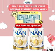 Nestle NAN Optipro Supreme Pro 3 I 4 I Comfort Stage 3 - 800g [Baebaby]