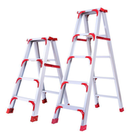 Ladder For Home Engineering Special Thickened Aluminium Alloy Herringbone Ladder Multifunctional Foldable Telescopic 2 M 3 M High Safety