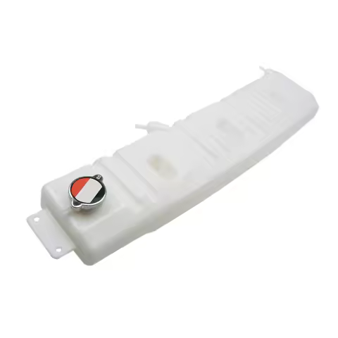 Radiator Overflow Reservoir Bottle Coolant Surge Expansion Tank F6HZ-8A080-B For Ford Truck F600 F70