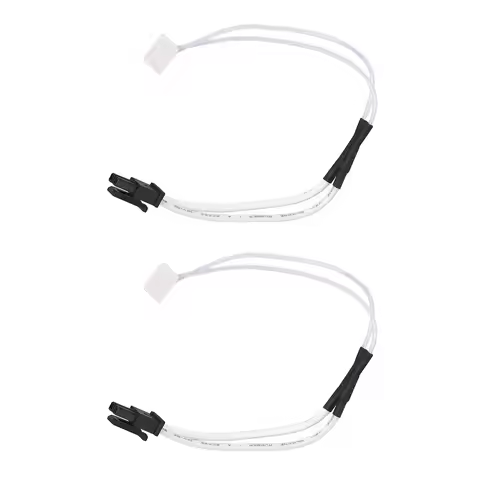 2 Pcs 3D Printer Hotend Ceramic Heater 24V 80W High Temperature Proof Ceramic Heater for QIDI X-Plus