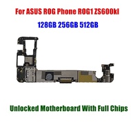 For ASUS ROG Phone ROG1 ROG2 ROG3 ROG5 ROG5s Mainboard Motherboard Circuits Flex Cable for ASUS ZS66