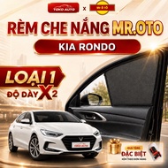 KIA RONDO Type 1 MR CAR Sunshade Curtain Anti-UV, Ultraviolet Rays [Free Holder]