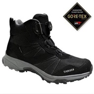 Treksta - 韓國品牌防水戶外鞋 STA 103 Boa Mid GTX Black (080) 270
