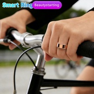 Beautylife| R11M Health Smart Ring Health Tracker Sleep Heart Rate Blood Oxygen Monitor IP68 Waterpr