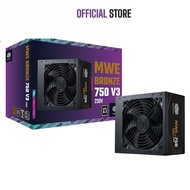 Cooler Master MWE Bronze 750 V3 PSU (ATX 3.1, 88% Efficiency, 5-year Warranty)