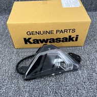 ไฟเลี้ยวหน้า Ninja400 Z650 Z400 ZX-4R 4RR ไฟเลี้ยวนักบุญ 500 ไฟส่องสว่าง LED สำหรับรถจักรยานยนต์ Kaw