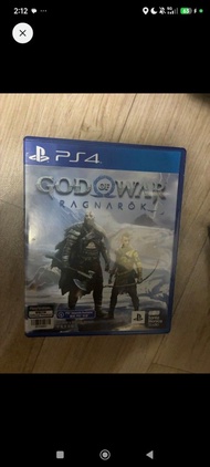 收 PS4 戰神：諸神黃昏 中英文合版