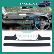 Volkswagen VW Passat B7 (2012-2016) Front Panel Lining Carbon Fiber Design Trim Cover For Passat B7 