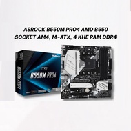 Mainboard Asrock B550M Pro4 - HACOM PC