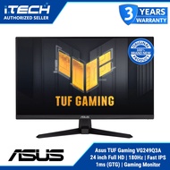 Asus TUF Gaming VG249Q3A | 24 inch Full HD (1920x1080), 180Hz, Fast IPS, 1ms (GTG) Gaming Monitor