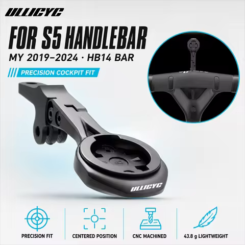 For Cervelo S5 Handlebar Aluminum Alloy Bike Computer Mount Road Bike GPS Headlight Holder Bracke Fo
