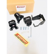 42053 - Hasport Honda EJ EK mounting B/D B16 B18 B20 D15 D16 manual transmission engine mounting 3 h