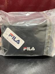  7-11 FILA 斜肩兩用包  黑色 (現貨)