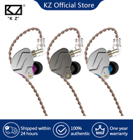 KZ ZSN Pro zsn pro zsnpro metal earphones 1BA+1DD HIFI heavy bass game earphone cable running sport 